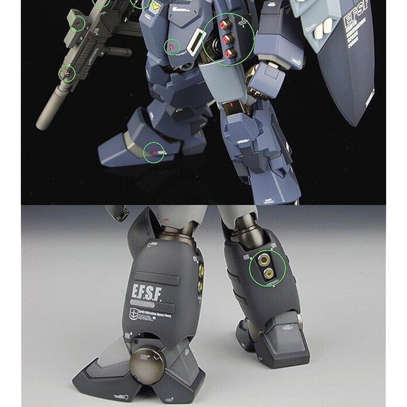 HG RG MG PG RE Gundam Stainless Steel Parts for Detail Improvement (UA0042) [product]