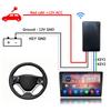 Upgraded Wireless Steering Wheel Switches Multifunction Steering Wheel Controller Durable Effortless Control for Players