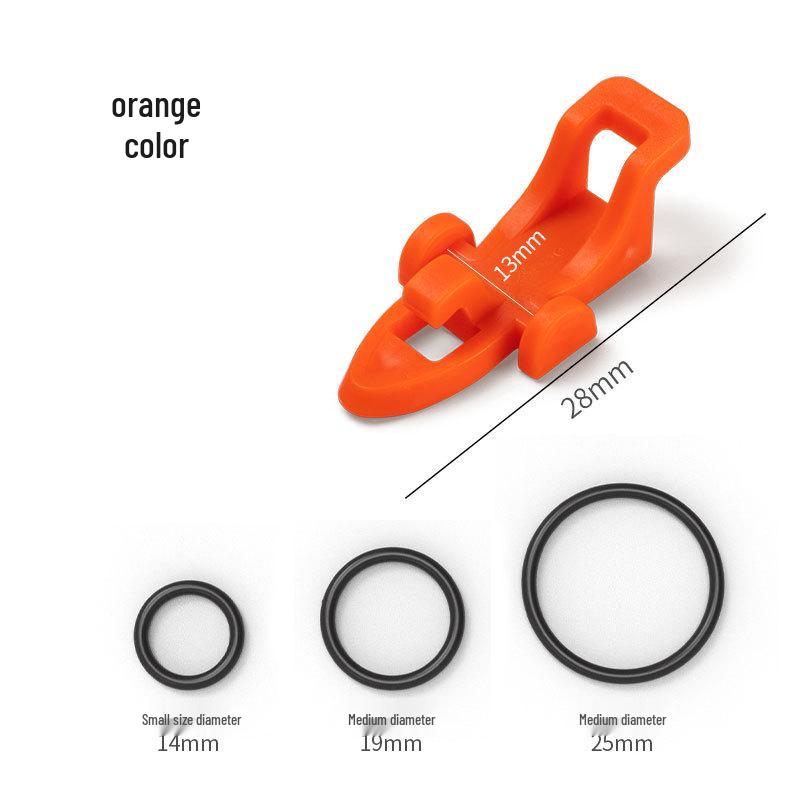 Ike Blade Lure Hook Hanger: Triple Hook Storage & Fixing Device for Fishing Tackle.