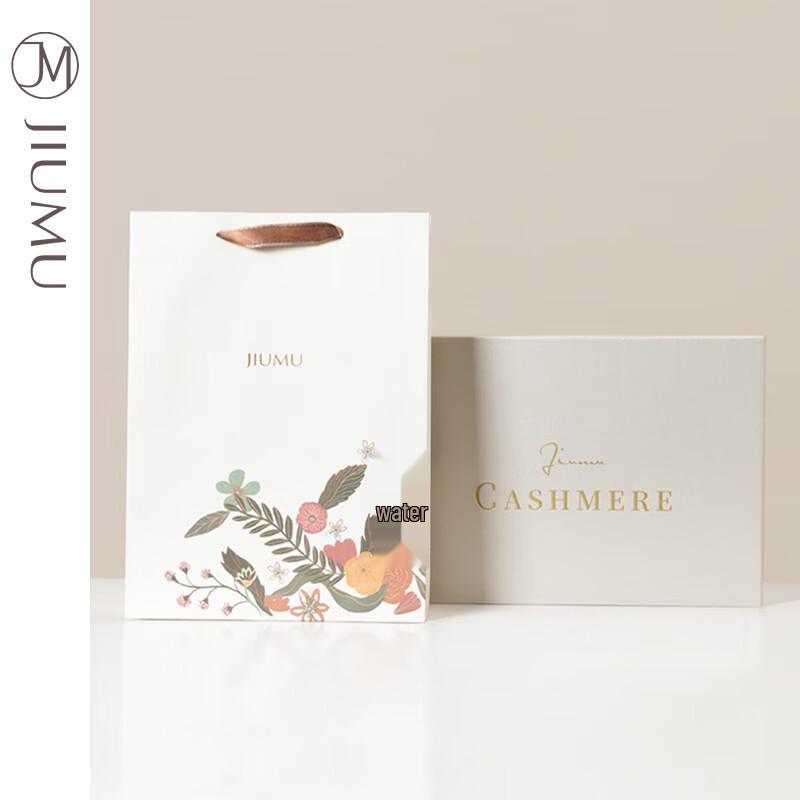 JIUMU Women's Versatile Thick Cashmere Winter Scarf & Shawl WR057