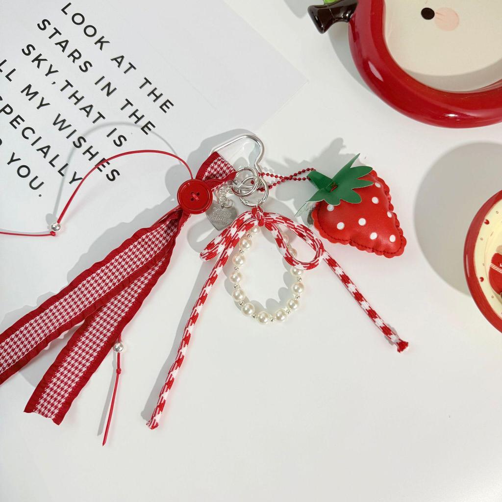 Miu Series Trendy Toy Cloth Doll Blind Box Pendant (Red)