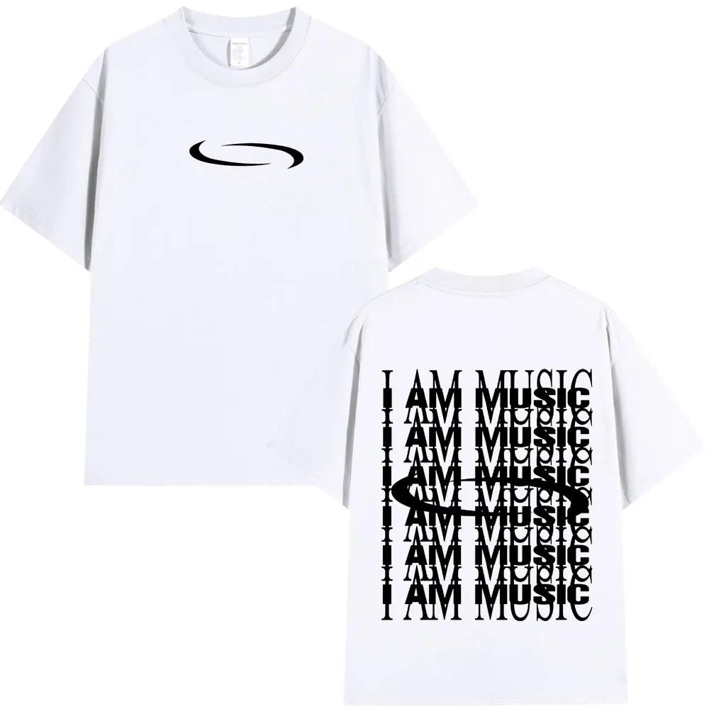Playboi Carti I Am Music Album Logo T-Shirt Opium Ken Carson Destroy Lone Rapper T-Shirt Herren Damen Mode Vintage T-Shirt