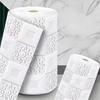 1/5/10M  3D Brick Wall Stickers Wallpaper Decor Foam Waterproof Wall Covering Wallpaper For Kids Living Room DIY Background