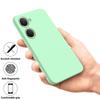 For vivo Y18 / Y18e 4G Solid Color Liquid Silicone Dropproof Full Coverage Protective Case