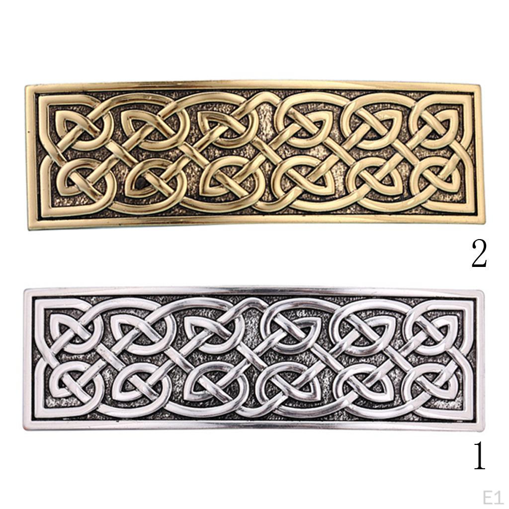 Style Metal French Barrette Clip Hair Clasp Accessories