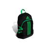 adidas Recycled Polyester Backpack Regular Unisex Black & Bright Green Adidas GN7394