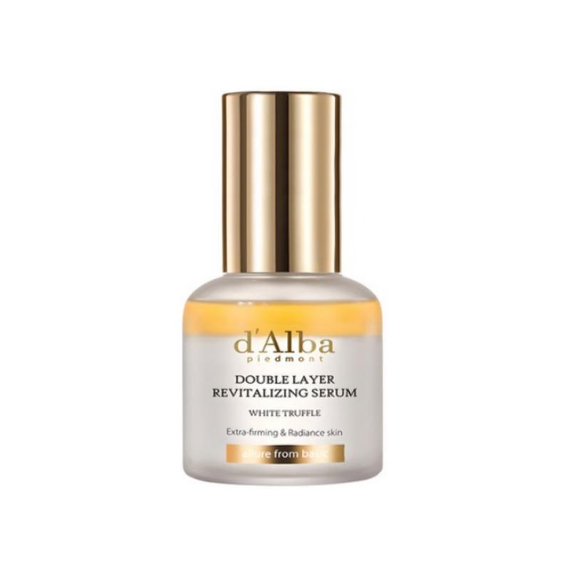 dAlba White Truffle Double Layer Revitalizing Serum 30ml – Moisturizing & Radiance Care 1PCS