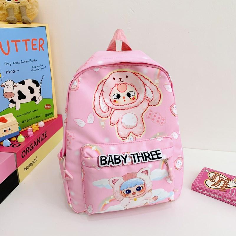 Children's Schoolbag Cartoon Backpack Girls' Student Schoolbag Cute Backpack Kindergarten Backpack