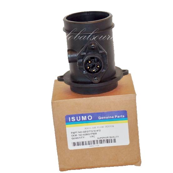 0280217509   MASS AIR FLOW SENSOR METER (MAF) Fits: Mercedes CL600 S600 SL600