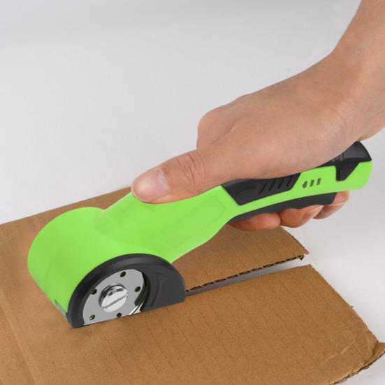 Schneidemaschine Kabellos Wiederaufladbare Batterie Sicherer Verriegelungsknopf Ergonomisches Leichtes Design Vielseitiger Schneider Bastelschneidewerkzeug