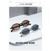Round Sunglasses, Plain Sunglasses, Student Anti-blue Light Glasses, Plain Glasses