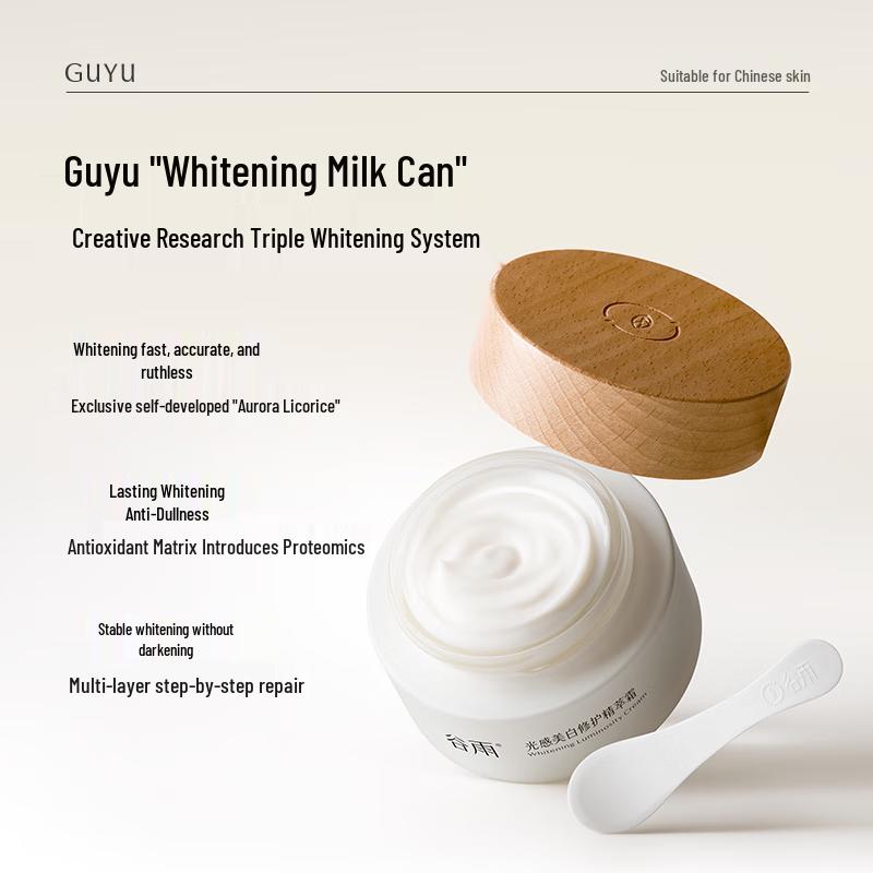 

Guyu Light-Sense Whitening & Repair Face Cream