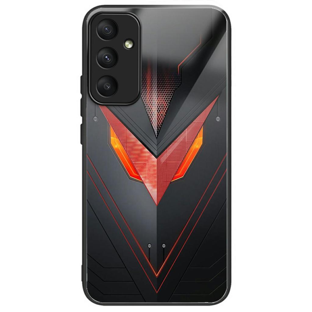 For Samsung Galaxy A17 5G/A17 4G/A26 5G Case Tempered Glass TPU Drop-Proof Pattern Printing Phone Cover