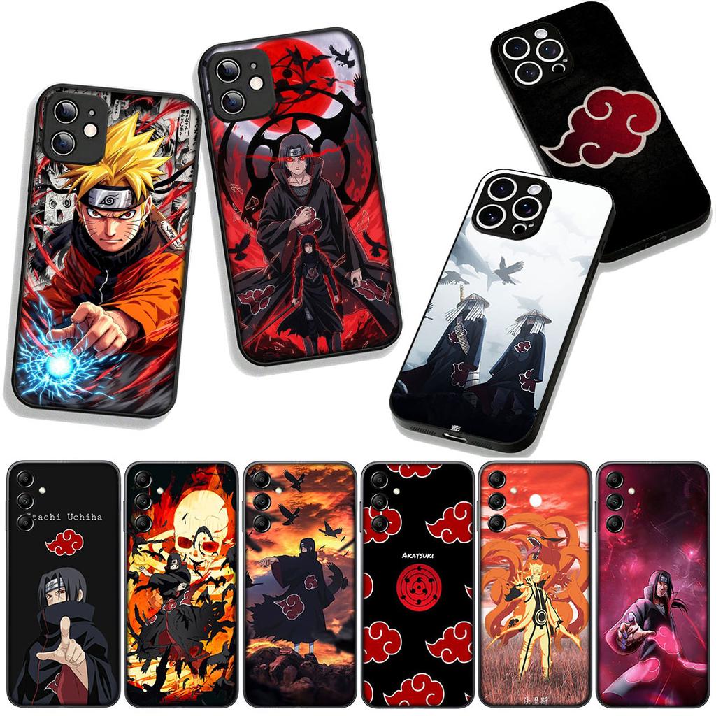 Phone Cover Akatsuki Itachi Uchiha Narutos for Xiaomi Redmi Note 15 11 9 10 Pro Plus A5 9A 9T 10A 10C 9C NFC 15C 8T Case