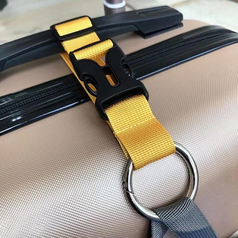 Luggage Straps Baggage Suitcase Belts Travel Strap Easy to Carry Your Extras Bag