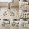 Placemat Coffee Table Drying Pad Kitchen Absorbent Draining Drying Mat Quick Dry Bathroom Drain Countertop Pads Rubber Non-Slip