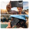Military Lens Protection Hard Case for Samsung Galaxy A17 5G S26 Ultra A57 A37 A16 A26 A36 A56 S25 S24 Shockproof Cases