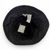 Pristine LOEWE hat Bucket bag with Anagram logo leather patch Navy 58 K820HB1X13 Used