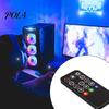 Modes Adjustable ARGB Controller with 14 Keys Remote Control 5V 3Pin to SATA Power Supply Color Changing 3 Buttons Case Fan RGB PC Accessories