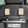 Car Seat Backrest Metal Suede Hook - Hot Selling Vehicle Accessory