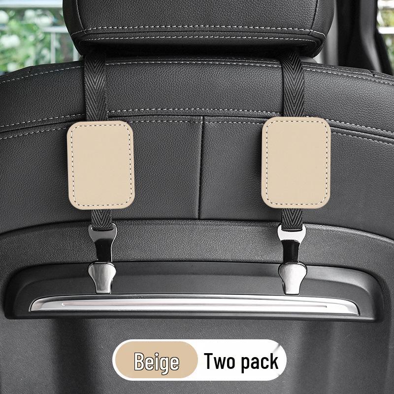 Car Seat Backrest Metal Suede Hook - Hot Selling Vehicle Accessory