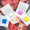 1/2 шт. Силиконовая глина для алмазной вышивки 3x3 см Аксессуары для вышивки своими руками Алмазное искусство Глина-шпаклевка Ароматная Ароматизированная Вышивка крестом