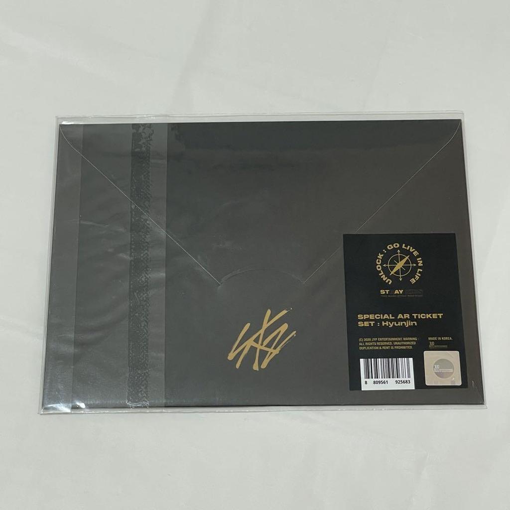 [USED] Oncon AR Ticket Set Hyunjin