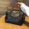 Echte Leder Mini Tasche Kleine Umhängetasche Mode Weiches Rindsleder Damen Tasche Leder Handtasche Retro Vielseitige Umhängetasche