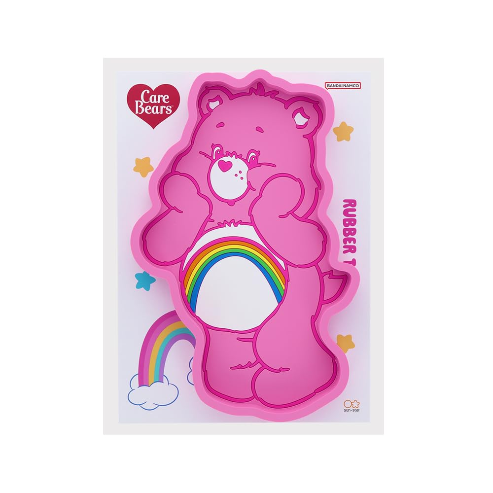 

Канцелярские товары Мишки Care Bears Резиновый S2404257 Sun-Star Поднос, Материал, Розовый, розовый