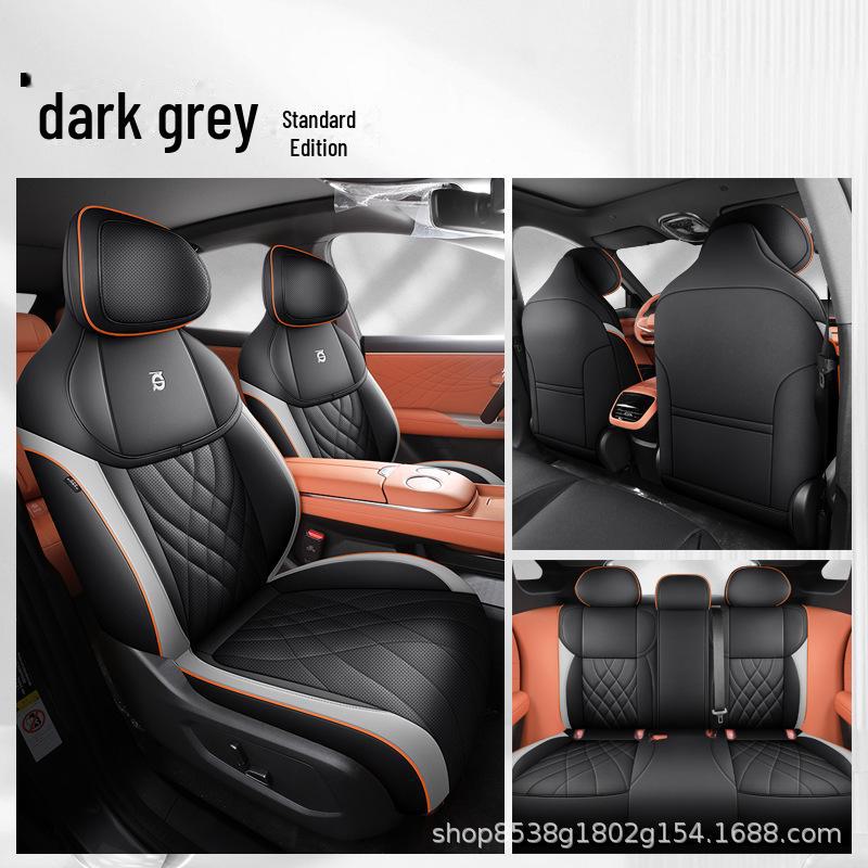 

Подушка сиденья Changan Deep Blue S7 Pina из кожи 2023 года: Универсальные, полноразмерные, всесезонные автомобильные чехлы. Changan Deep Blue S7