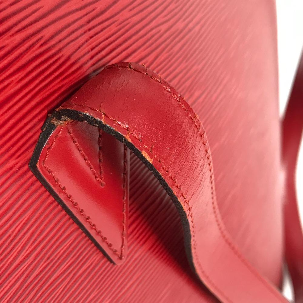 Louis Vuitton M52267 Epi Sun Jack Shopping bag Shoulder Bag Red