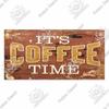 Coffee Metal Hanging Signs Decorative Plaques Door Aluminum Plaque In Home Decor Cafe Kitchen Hanging Home Decor