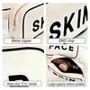 Large Capacity Cosmetic Bag Letter Print Handheld Cleansing Bag Lotion Eye Shadow Brushes Storage Bag