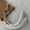 New Alloy Chinese Style Pendant DIY Tassel Ornament Lightweight Ancient Fan Pendant Drop Style Hanging Ornament