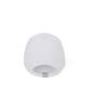 AVEN Cursive Embroidered Ball Cap White