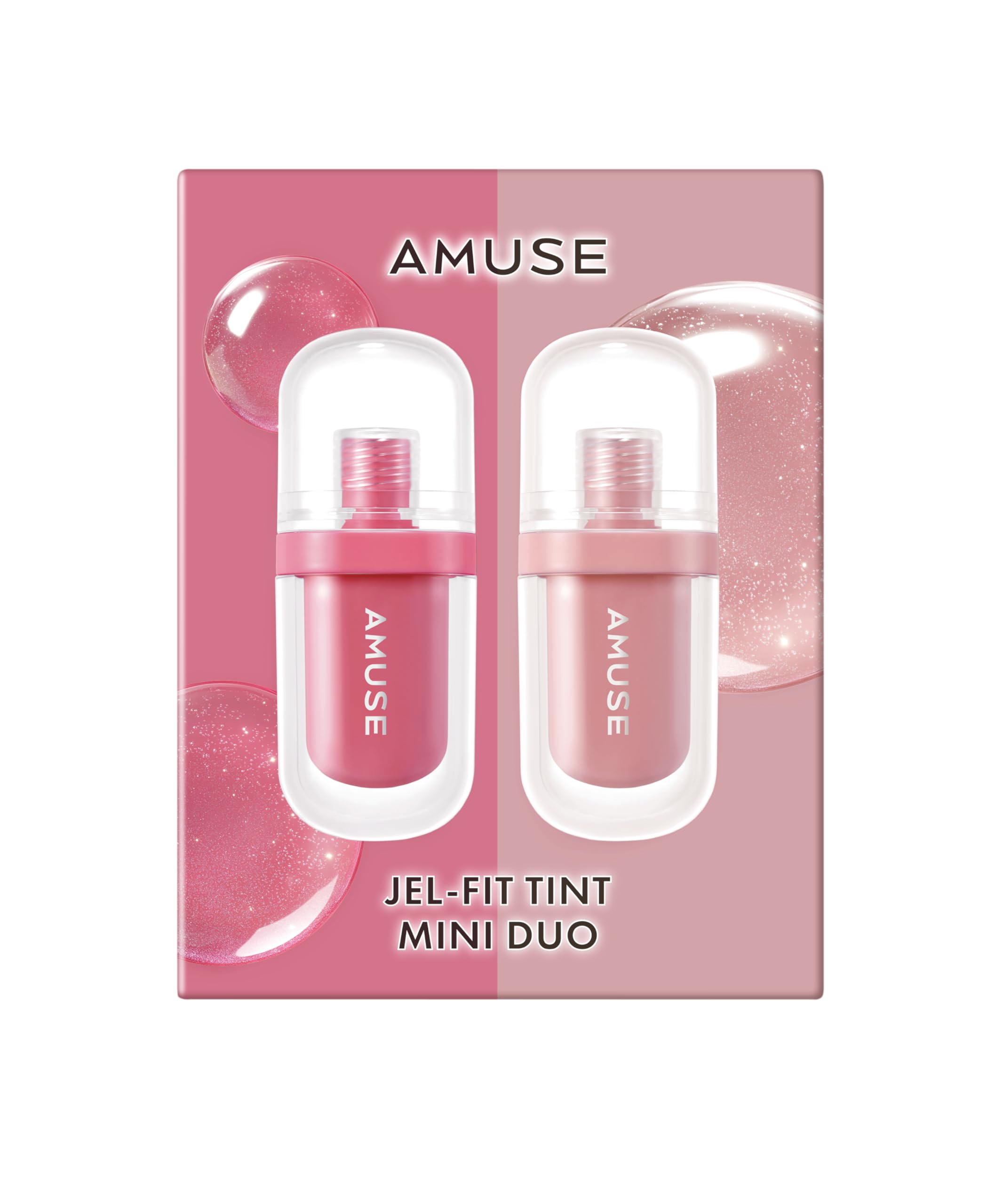 

[AMUSE Официальный] Гелевый тинт мини-дуэт 1,5 г x 2 (нейтральный)