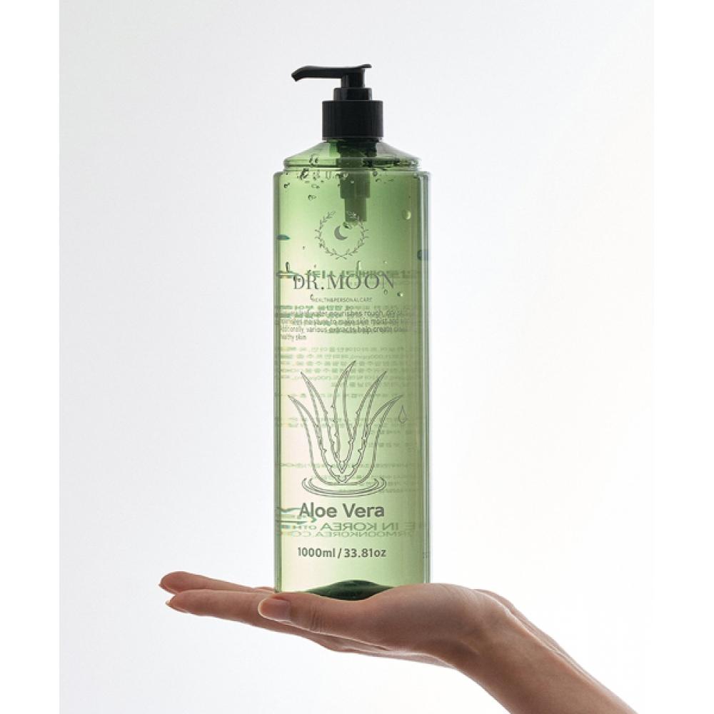 Drmoon Dr.moon Premium Aloe Vera Cica Soothing Gel 1000ml Set Of 2