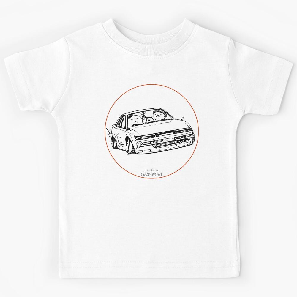 Crazy Car Art 0020 Kids T-Shirt 150