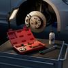 Brake Tube Flaring Tool Kit ProfessionalGrade Line HeavyDuty Copper Pipe