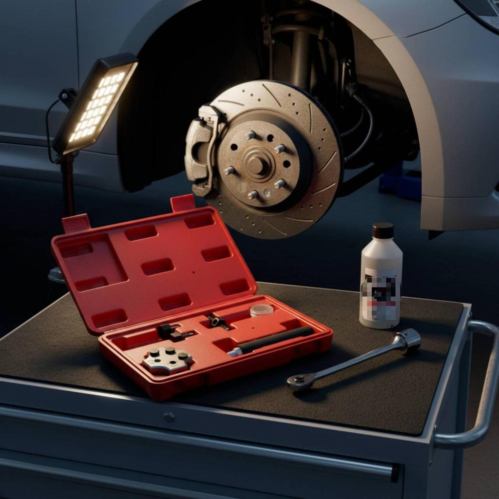 Brake Tube Flaring Tool Kit ProfessionalGrade Line HeavyDuty Copper Pipe