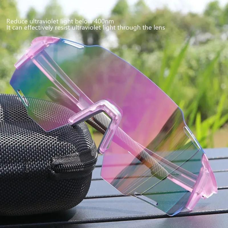 Smart Transition Cycling Shades Photochromic Lens Wind Resistance Bicycle Glasses Day Night Commute Essential Fishing