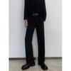 drape anti-wrinkle flared pants men's thickened warm new autumn and winter men's pants loose elastic fashion long pants