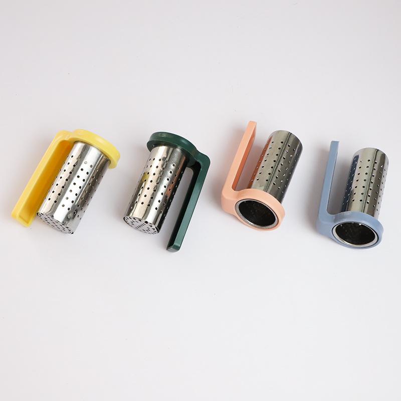 Tea Infusers Strainers Sieve Stainless Steel Infusers Teaware Tea Leaf Filter Diffuser Infusor For Daily Loose Leaf Tea Brewing