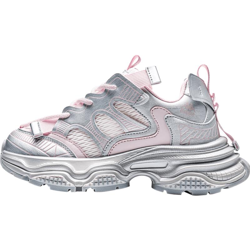 Kappa Women's Chunky Platform Casual Sneakers