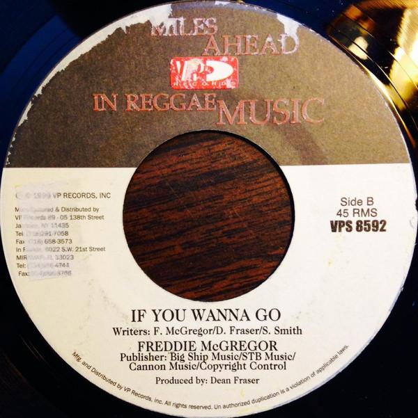 

7inch Record FREDDIE MCGREGOR - If You Wanna Go VPS8592 VP Records 1999 US Reggae, Ska & Dub Used