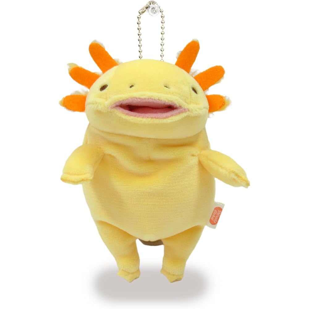 Shinada Global Mochi Series Mini Sunflower Plush Toy 7x5x14cm Upa Upa Animal MOUP-0088S