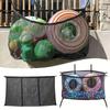 Sac de rangement suspendu pour piscine réglable Sac suspendu de plage pliable Sac de rangement en maille Plage