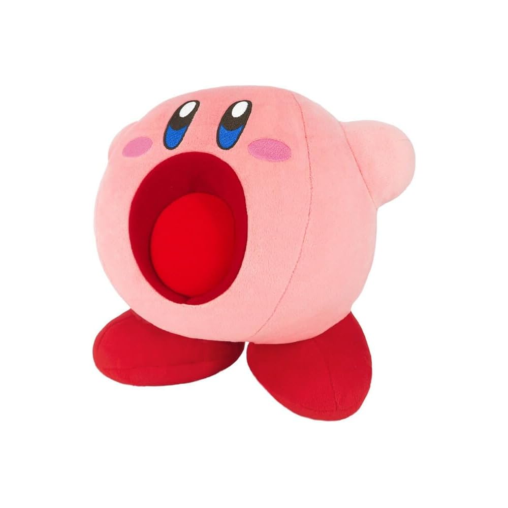 

Sanei Boeki Kirby All Star Collection Plush Toy 25x19x21cm Soft Stuffed Animal KP73
