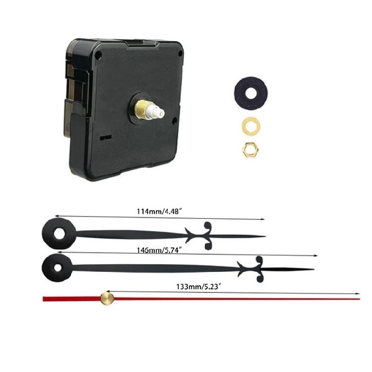 High Torque Long Shaft Clock Movement Mechanism with Long Hands Clock Supplies