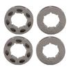 2 Set 3/8 7 Teeth Sprocket Replacement High Hardness Easy To Install Sprocket for Husqvarna 55